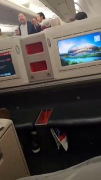 Petlas Yönetim Kurulu Üyesi Özcan, uçakta olay çıkardı