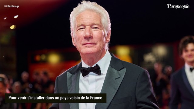 Richard Gere change de vie : l'acteur a vendu sa maison aux Etats-Unis pour venir s’installer dans un pays voisin de la France