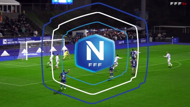 J15 I AS Nancy Lorraine vs US Orléans 45 en replay (1-0) I National FFF 2024-2025