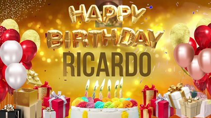 RICARDO - Happy Birthday Ricardo