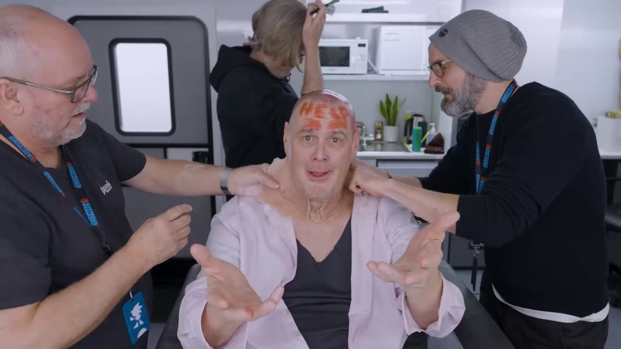 Sonic the Hedgehog 3 ｜ Gerald Robotnik Timelapse (2024 Movie) - Jim Carrey