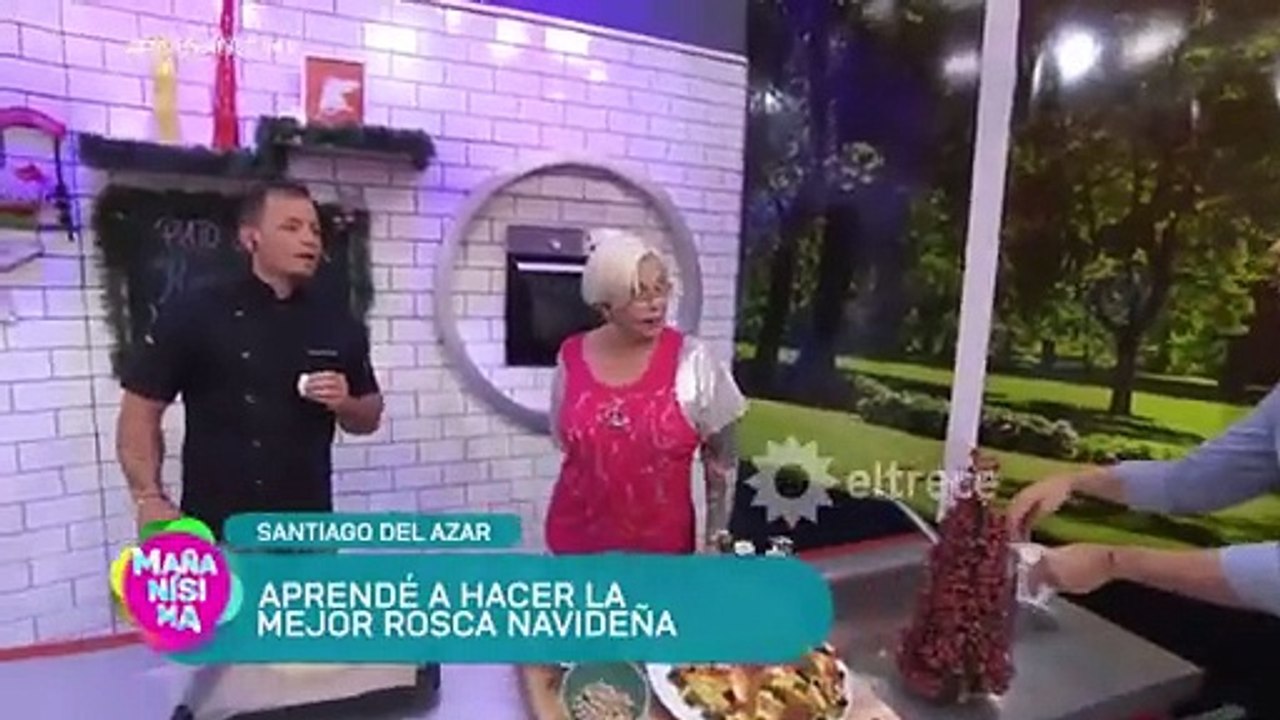 Carmen Barbieri sufrió un accidente