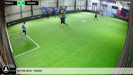 But de Jalis - Team B