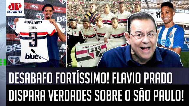 ISSO É UMA VERGONHA! É INACREDITÁVEL! Na MINHA ÉPOCA, o São Paulo... OLHA esse FORTE DESABAFO!