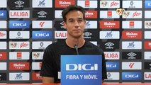 Conferencia de prensa de Íñigo Pérez, en la previa del Rayo Vallecano vs. Real Madrid