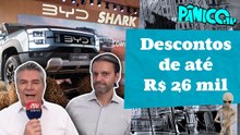 CONTAGEM REGRESSIVA PARA FIM DAS OFERTAS DOS SUPER-HÍBRIDOS DA BYD; COM BALDY E RUFFO