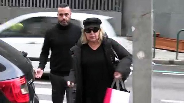 Terelu Campos pierde los papeles cuando le preguntan por una prohibición de Alejandra Rubio y Carlo Costanzia