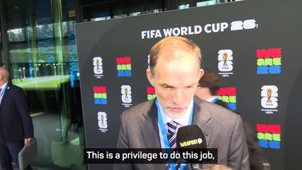 Tuchel talks World Cup qualifying draw, England plans and player drop-outs