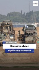 Hamas has been significantly weakened