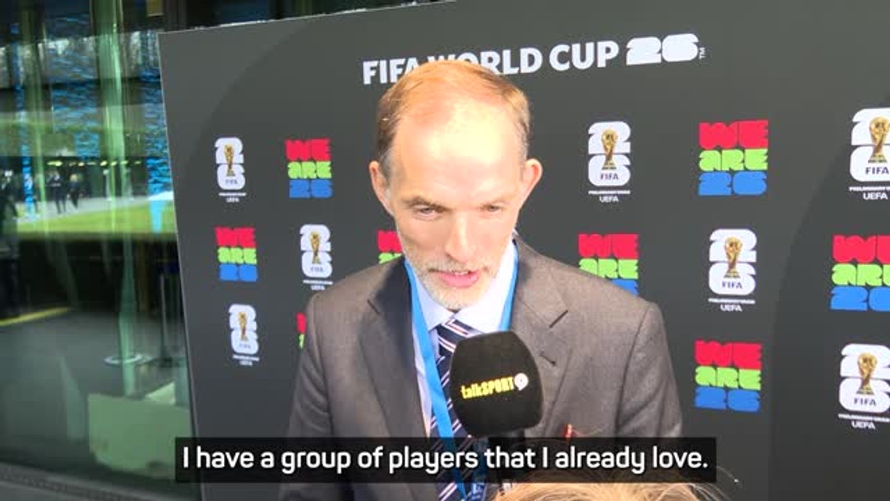 Tuchel talks World Cup qualifying draw, England plans and player drop-outs