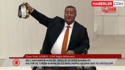 TBMM'de Patates Protestosu: Çiftçi Kazanamıyor, Tüketici Kazıklanıyor