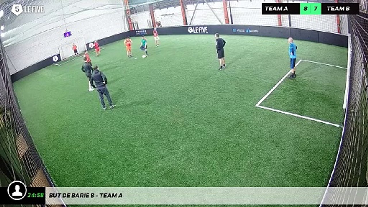 But de Barie B - Team A