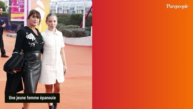 Sinclair et Emma de Caunes : Leur fille Nina a bien grandi, une jeune femme épanouie déjà très sûre d'elle