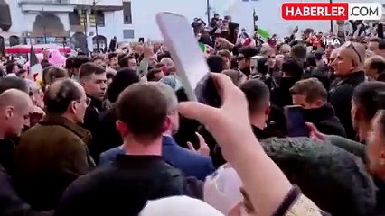 İbrahim Kalın'ın Şam ziyareti terör örgütünü korkuttu