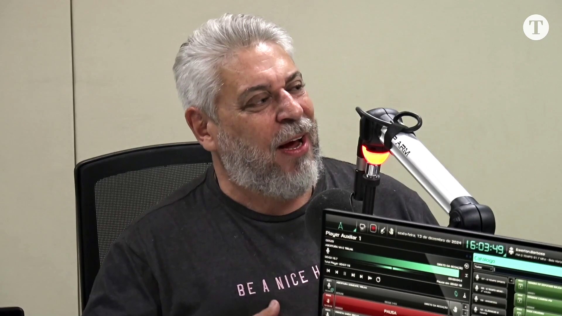 ACOMPANHE AO VIVO FM O TEMPO AO VIVO (3817)