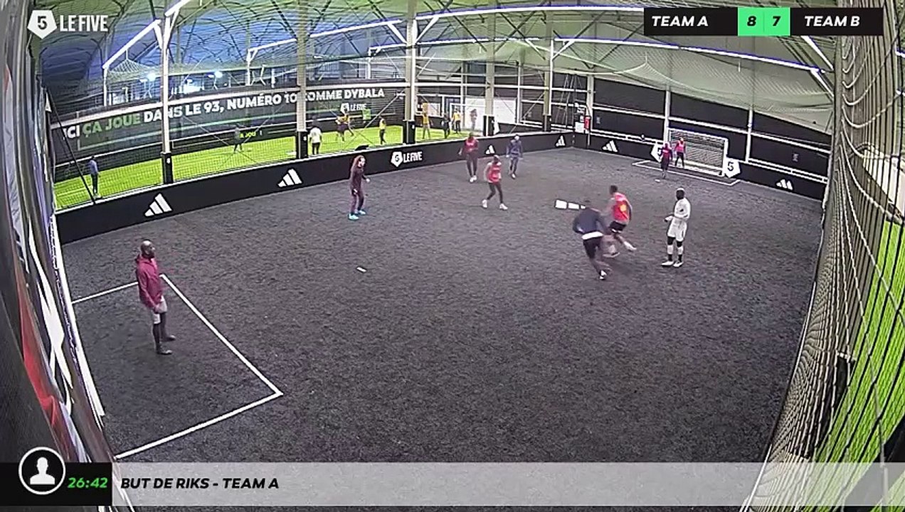 But de Riks - Team A