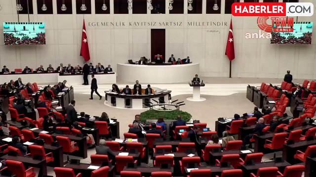TBMM Genel Kurulu... Ayyüce Türkeş Taş: Teröristbaşı Üzerinden Kahramanlık Senaryoları Çizmeyi Reddediyoruz