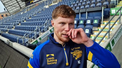 Morgan Gannon boost for Leeds Rhinos