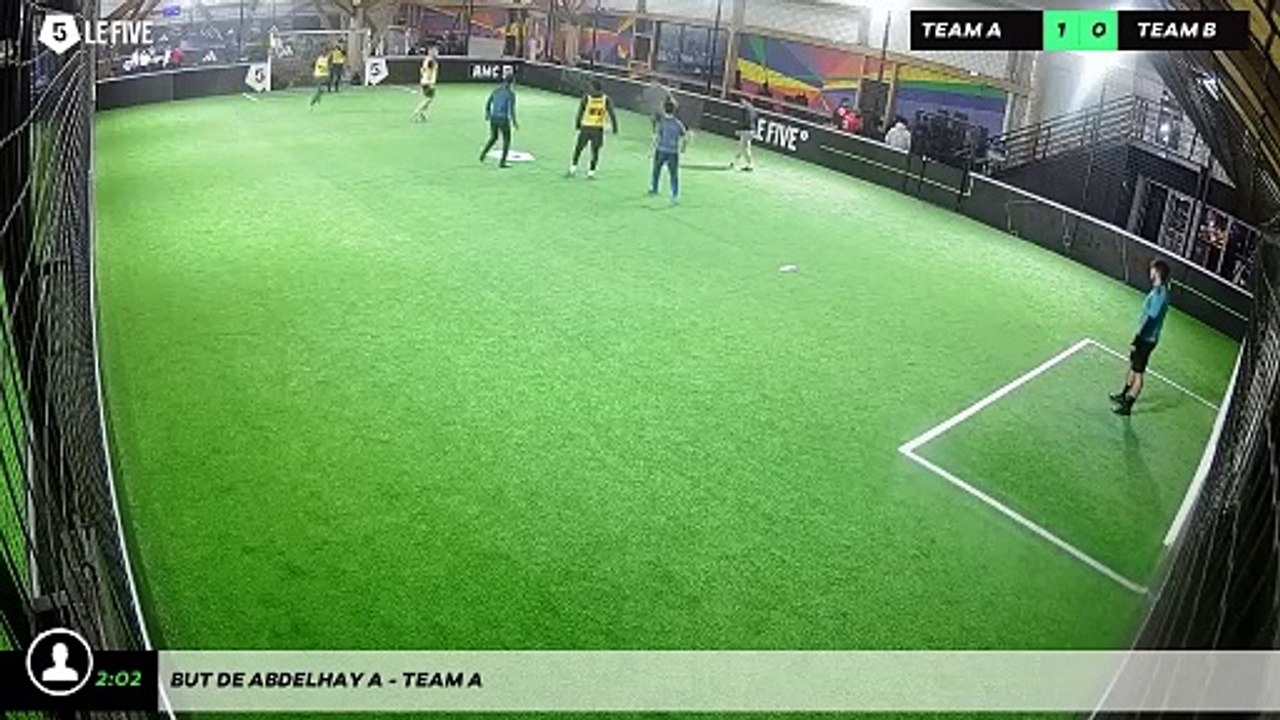 But de Abdelhay A - Team A