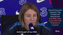 Bompastor hails Chelsea's DNA as they chase WSL record