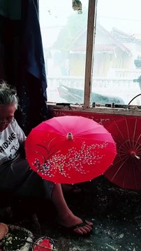 Embrace Tradition with the Elegance of Umbrella Geulis