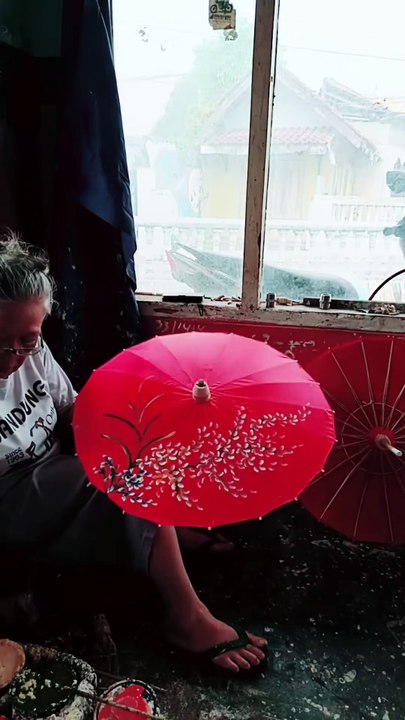 Embrace Tradition with the Elegance of Umbrella Geulis