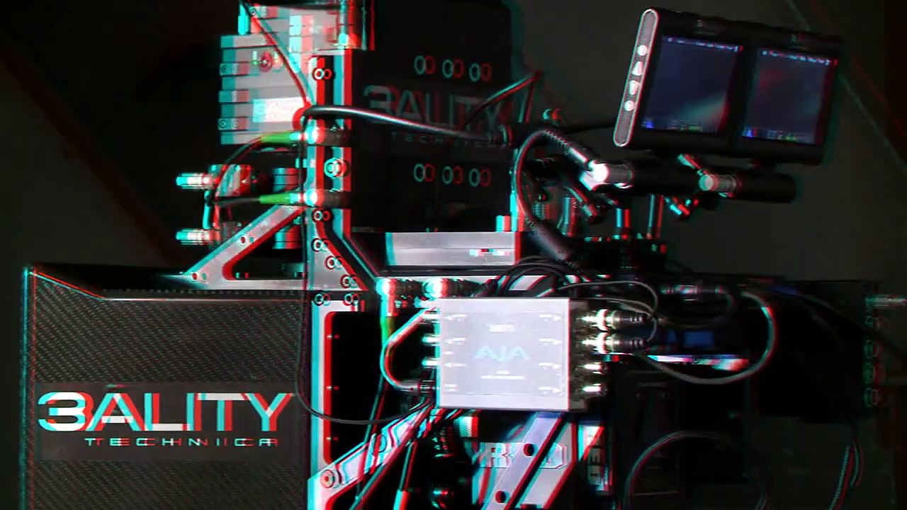 The Amazing Spider-Man (2012): Blu-Ray 3D extras (Anaglyph 3D)