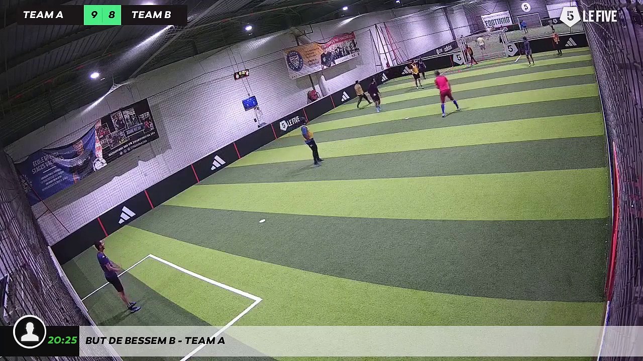 But de Bessem B - Team A