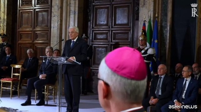 Mattarella: mai cos? tanti conflitti da seconda guerra mondiale