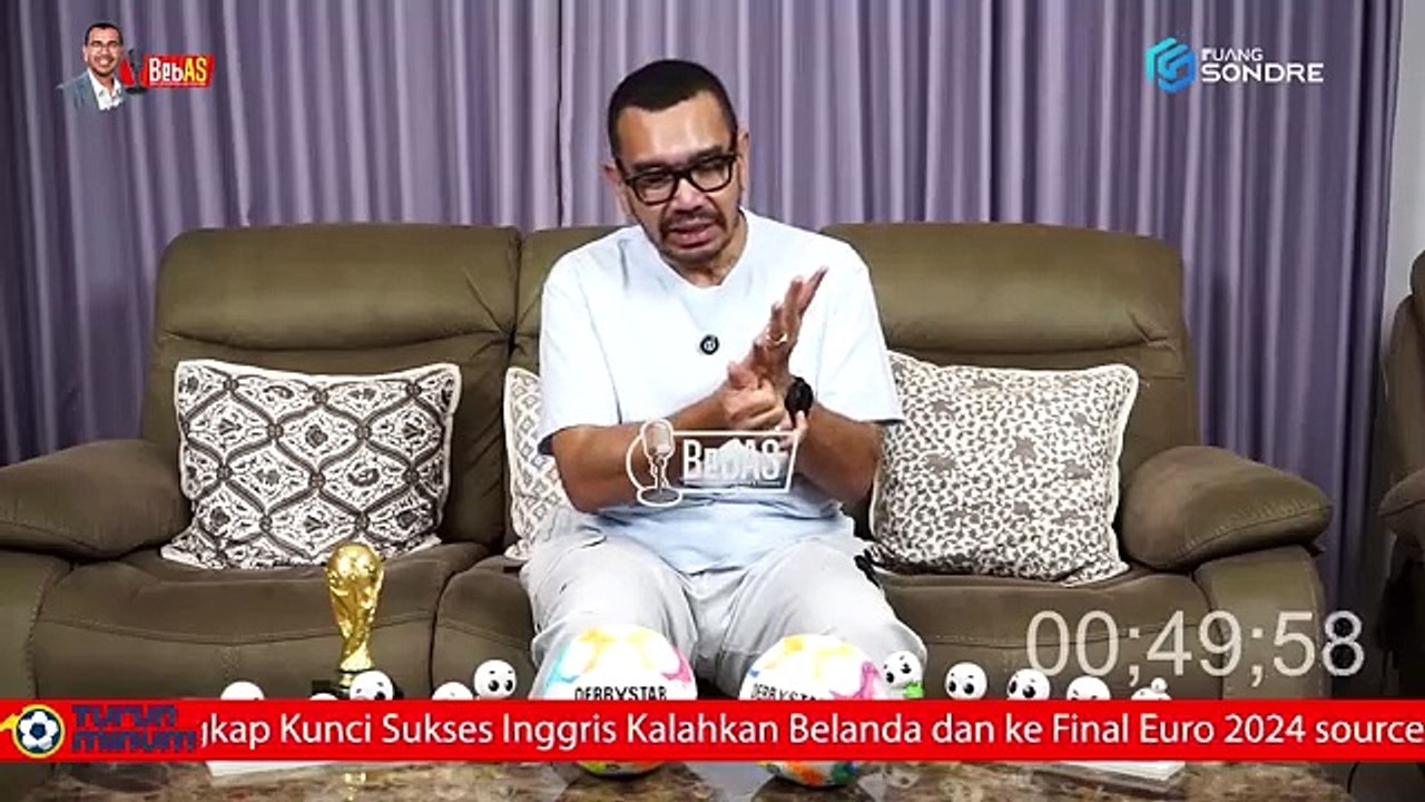 FULL DAGING, JAWAB SEMUA ISU TERKAIT TIMNAS INDONESIA