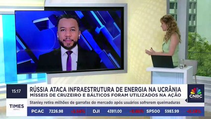 Rússia ataca infraestrutura de energia na Ucrânia; Renan de Souza detalha