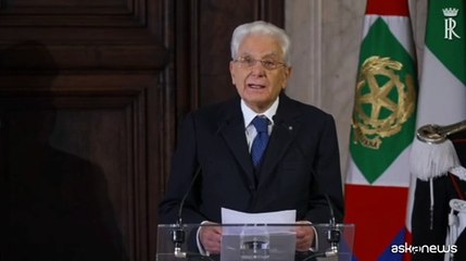 M.O., Mattarella: soluzione a due Stati non ? una formula di rito