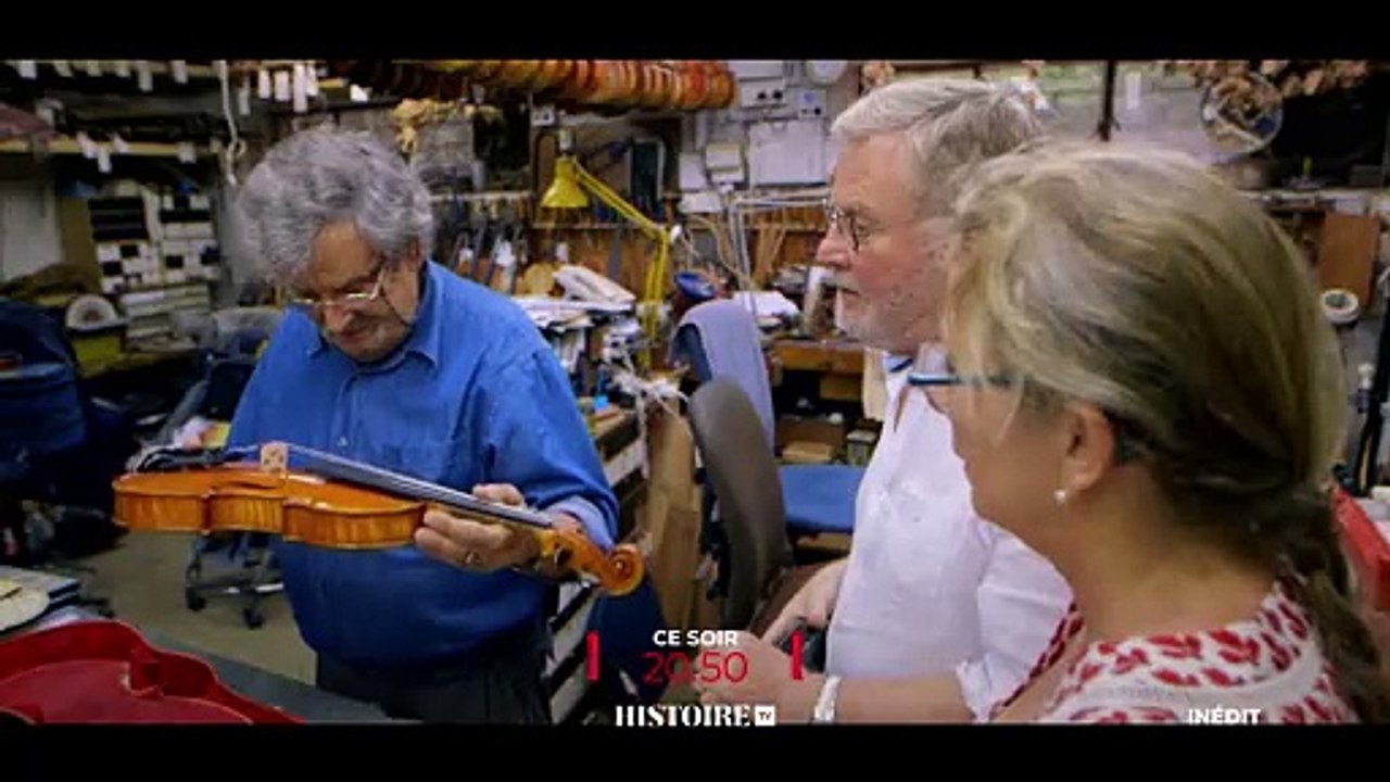 Les violons de l'espoir - Bande annonce