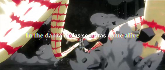 Danza de las Sombras (Official Lyric Video) | 「AMV 」