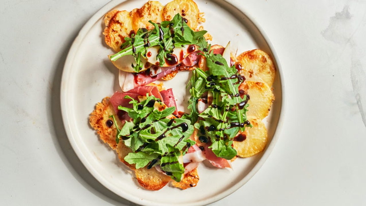 How to Make Potato Crust Wraps
