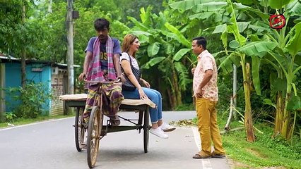 Solaimaner Bideshi Bou - সোলায়মানের বিদেশী বউ - Akhomo Hasan - Zeba Jannat - Bangla New Natok 224