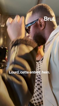 Sur le tournage du clip Carré OK avec Soolking et GIMS