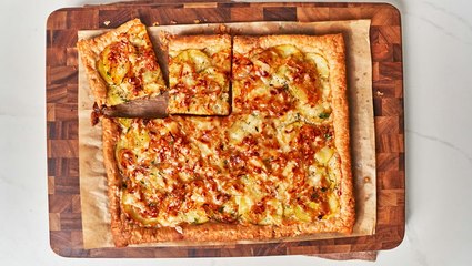 How to Make a Potato-Gruyère Tart