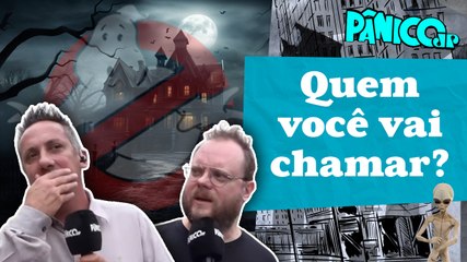 LORDE VINHETEIRO MORA EM CASA MAL ASSOMBRADA?! FUZIL E CAÇA-FANTASMAS PARA O RESGATE!