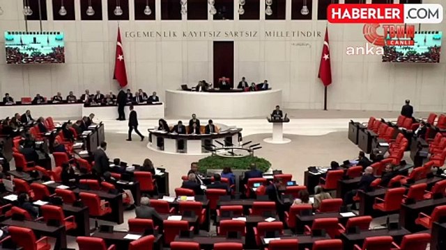 TBMM Genel Kurulu... Ayyüce Türkeş Taş: Teröristbaşı Üzerinden Kahramanlık Senaryoları Çizmeyi Reddediyoruz