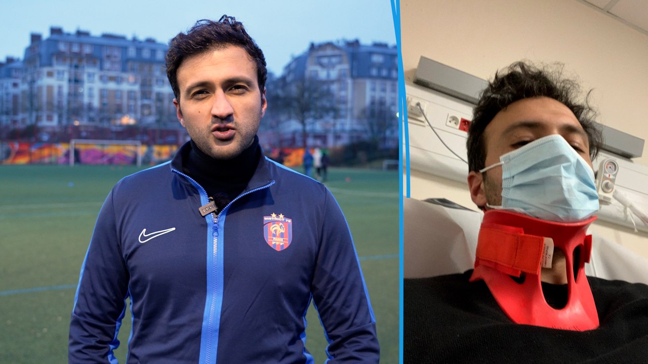 « J’ai été violemment frappé par-derrière » : un arbitre de foot agressé par des spectateurs