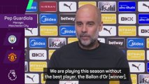 Pep Guardiola calls Rodri Manchester City's Michael Jordan