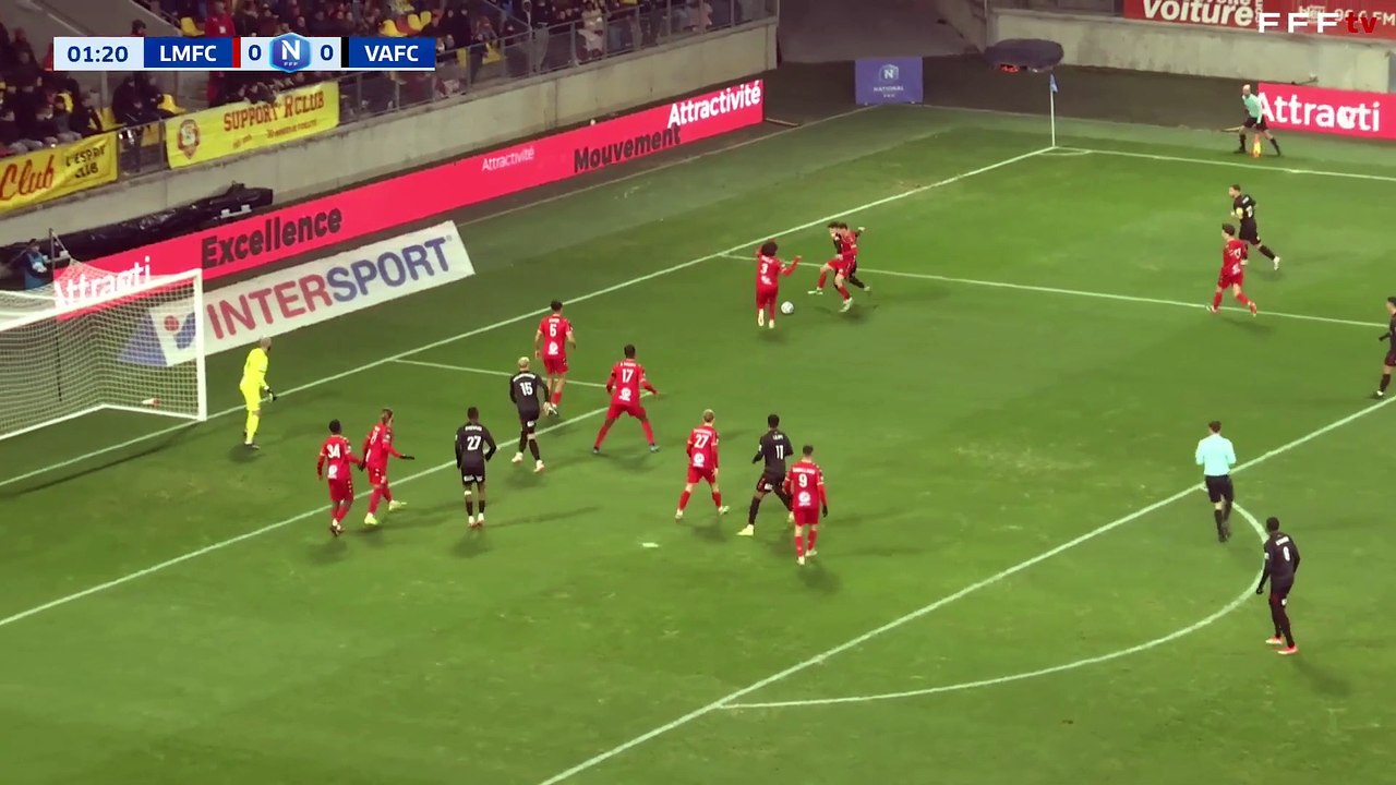 J15 I Le Mans FC vs Valenciennes FC en replay (2-1) I National FFF 2024-2025