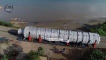 Jaw-Dropping Most Dangerous Transport Skills_ Oversized Trucks & Biggest Heavy Equipment Machines #1