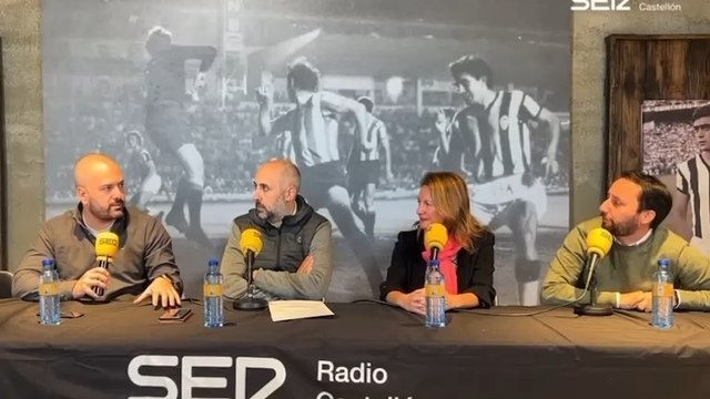 Radio Castellón organiza un encuentro entre el CD Castellón y el Ayuntamiento de Castellón