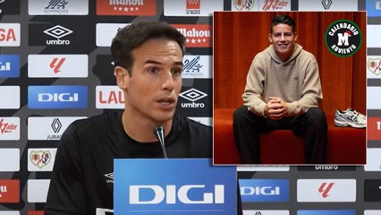 Preguntan a Íñigo Pérez por la entrevista de James en MARCA: "Entiendo que los que no juegan tanto hablen mal del entrenador"