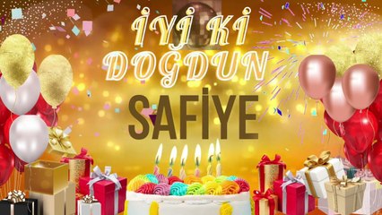 SAFiYE - Doğum Günün Kutlu Olsun Safiye