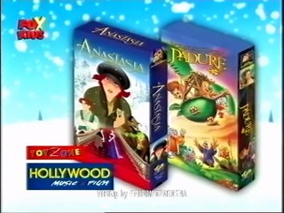 Fox Kids - Фрагменты реклам, анонсов и заставок - 12.2002