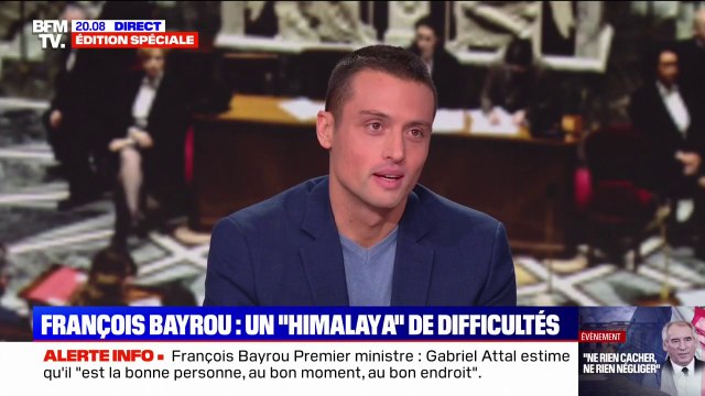 Aleksandar Nikolic (RN): Monsieur Bayrou incarne les différents échecs qui nous ont menés dans la situation actuelle