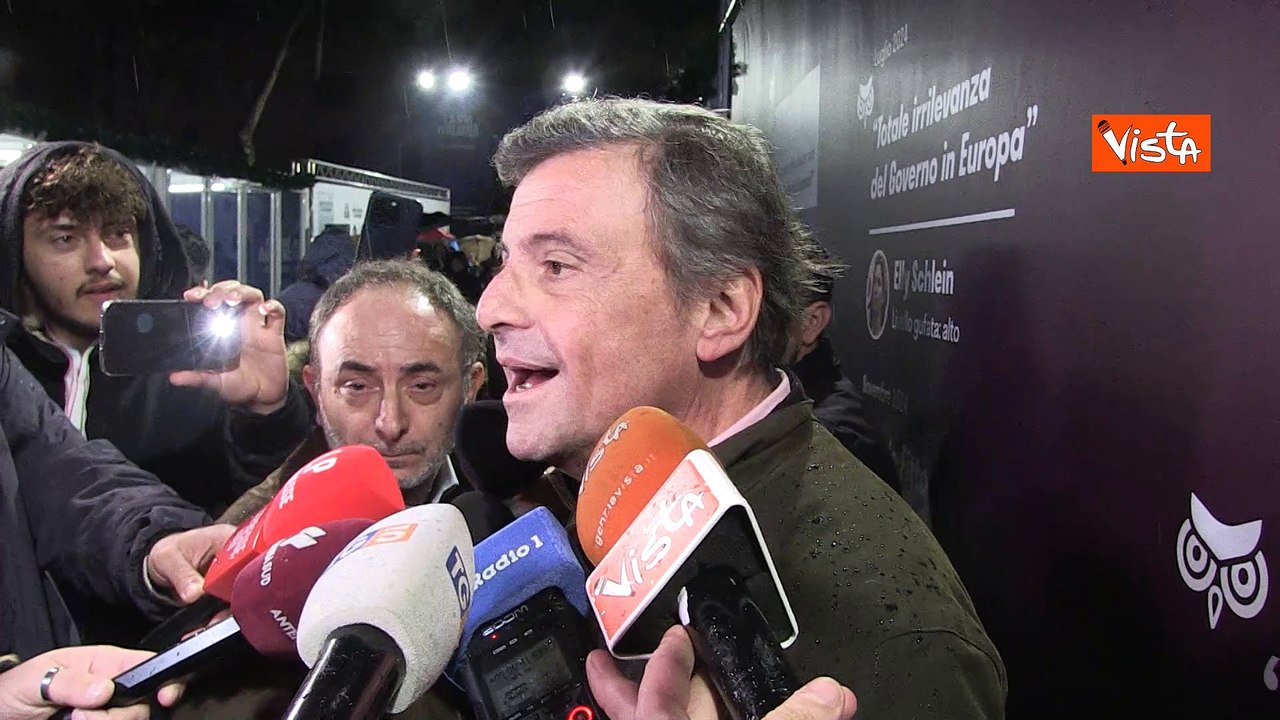 Calenda: Io gufo? "Ero in un Governo che parlava di gufi e non ? andata molto bene"